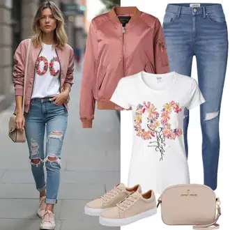 Outfit sa Siva/Bijela/Crna/Krem/Bež Tanka Tenisica/Vintage Tenisica/Niska Tenisica/Tenisica s platformom/Kožna Tenisica/Skate cipela Adidas Originals "Slobodno vrijeme Odjeća"