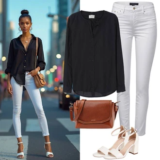 70. rojstni dan outfit mit Črna Bluza s Kapuco/Športna Bluza Adidas "Stilsko kombinacija za pomlad"Look: 40. rojstni dan, Bar, 70. rojstni dan, Dan plaže