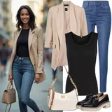 Outfity s mokasíny image