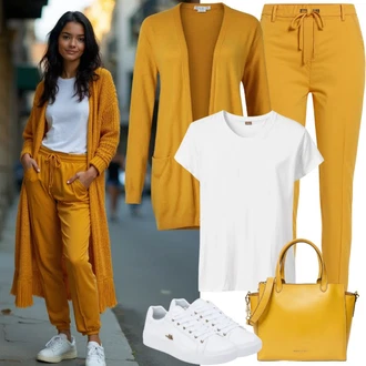 Rave outfit mit Bela/Krem Superge Nizka/Platnena superga/Ozka superga/Usnjene superge/Plato-Sneaker Hugo "Ulični slog oblačenja"Look: 40. rojstni dan, Bar, Dan plaže, Poroka, Šola, Pop koncert, Pogreb, Jubilej, Rave, Electro