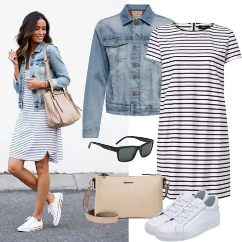 Kombinace Černá Doplňek Sluneční Brýle About You