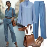 Kombinovat Letní Dlouhé Halenky image