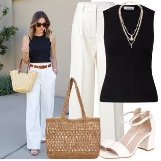 Outfit sa Steve Madden "Jedinstveni outfit za slobodno vrijeme"
