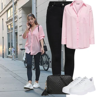 Outfity přiměřené věku "Outfit na léto"