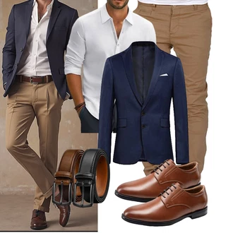 Business Outfits Casual mit Unkategorisiert PJ PAUL JONES "Business Outfit"Look: Casual, Moderne, Stil, Business