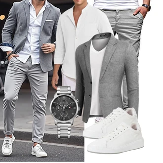 Business Outfits Casual mit NANAMEEI, Unkategorisiert COOFANDY "Business Outfit"Look: Boyfriend, Casual, Elegant, Büro, Business, Classic, Sportlich, Indoor, Moderne