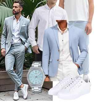 Valentinstag Outfit mit Unkategorisiert HISDERN "Business Outfit"Look: Vatertag, Festival, Party, Valentinstag, Hochzeit, Ball, Wasen