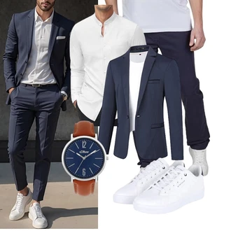 Valentinstag Outfit mit Unkategorisiert DEMEANOR "Business Outfit"Look: Vatertag, Bar, Weihnachten, Valentinstag