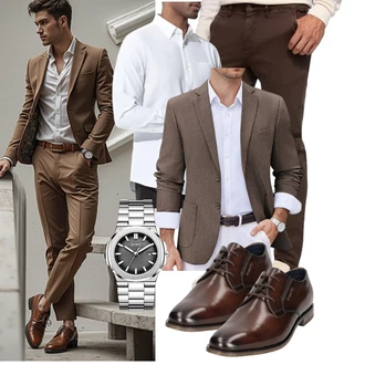 Herbst Outfits Geburtstag mit Unkategorisiert COOFANDY, Unkategorisiert BUREI "Business Outfit"Look: Geburtstag, Bar, Schule, Zeremonie, Party, Festival, Date, Wasen, Valentinstag, Weihnachten