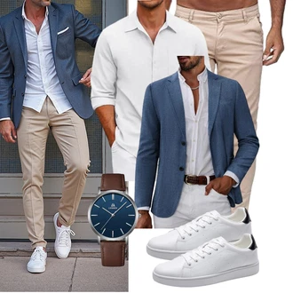 Business Outfits Casual mit COOFANDY, Bruno Marc, Unkategorisiert "Business Outfit"Look: Casual, Classic, Elegant, Stil, GoGo, Goa, Empire, Outdoor, Indoor
