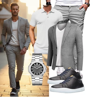 Valentinstag Outfit mit Unkategorisiert BUREI "Business Outfit"Look: Date, Geburtstag, Wasen, Bar, Valentinstag, Weihnachten