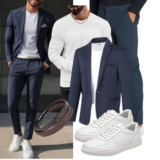 Herbst Outfits Geburtstag mit Unkategorisiert "Business Outfit"Look: Geburtstag, Vatertag, Weihnachten, Bar, Valentinstag, Wasen