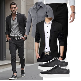 Outfit mit Calvin Klein "Business Outfit"