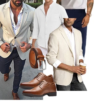 Business Outfits Casual mit PJ PAUL JONES, NANAMEEI, Unkategorisiert PJ PAUL JONES "Business Outfit"Look: Boyfriend, Casual, Elegant, Festlich, Moderne, Büro, Indoor, Classic