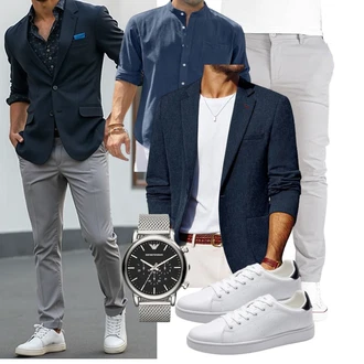 Büro Outfit mit PJ PAUL JONES "Business Outfit"Look: Casual, Classic, Festlich, Büro, Stil, Business