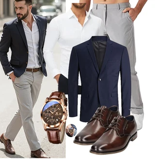 Valentinstag Outfit mit DEMEANOR, Unkategorisiert OLEVS "Business Outfit"Look: Weihnachten, Vatertag, Party, Valentinstag, Hochzeit, Bar, Schule, Bühnen, Date, Geburtstag, Wasen