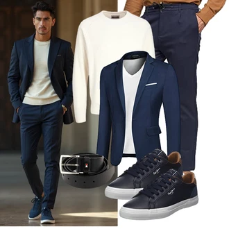 Business Outfits Casual mit COOFANDY "Business Outfit"Look: Dad, Boyfriend, Sportlich, Casual, Classic, Moderne, Indoor, Business, Emo