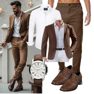 Business Outfits Casual mit Weiß J.VER , Unkategorisiert COOFANDY "Business Outfit"Look: Boyfriend, Casual, Classic, Sportlich, Streetwear, Uni, Techno, Outdoor, Büro, Zuhause, Business, Dad, Elegant, Schön, Western, Stil, Emo