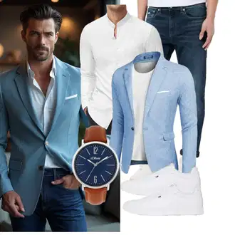 Loose fit Outfit mit Unkategorisiert COOFANDY "Business Outfit"