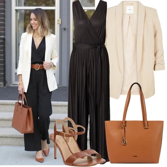 Koncer Outfit sa Bež/Kaki Nekategorizirano Pieces, Smeđa/Bež Sandala na Petu/Salonka s Kopčom/Sandala s petom/cipela s remenom/Sandala s Remenčićem/Salonka & Visoki Pet/Sandala s vratilom Polo Ralph Lauren, Smeđa/Bež/Narandžasta Torba Za Preko Ramena/Velika torba/Torba za rame/Poslovna Torba/Torba za nošenje/Ured Za Torbu L.CREDI "Moderna kombinacija za slobodno vrijeme"Look: Matični ured, 60. rođendan, Škola, Koncer, dan na plaži, 50. rođendan, Majčin dan, Posebne prigode, Rođendan, Malle, 30. rođendan, Gala, Festival, Fašnik, Opera