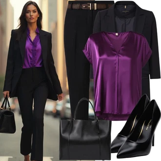 Outfit s Černá Bota Sandál Na Podpatku/Sandál Na Širokém Podpatku/Bota Na Podpatku/Šněrovací Lodička/Sandál s podpatkem/Sandály na hřídeli/Lodička S Páskem/Páskový Sandál celena "Elegantní vzhled"