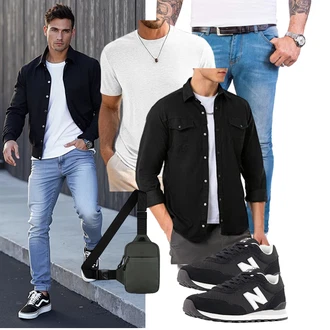 Wandern Outfit mit Unkategorisiert DONGKER "Freizeit Outfit"Look: Wandern, Trekking