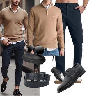 Jahrzehnte Outfits "Freizeit Outfit"
