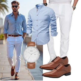 Kurz Outfit mit Generisch "Freizeit Outfit"
