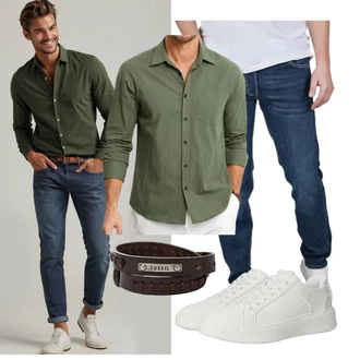 Jahrzehnte Outfits "Freizeit Outfit"