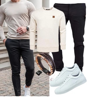 Herbst Outfits Geburtstag mit Unkategorisiert murtoo "Freizeit Outfit"Look: Bar, Vatertag, Hochzeit, Geburtstag, Weihnachten