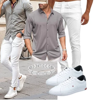 Kurz Outfit mit Unkategorisiert COOFANDY "Freizeit Outfit"