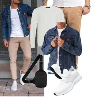 Mini Outfit mit Unkategorisiert "Freizeit Outfit"