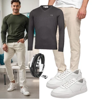 Outfit mit Unkategorisiert Calvin Klein "Freizeit Outfit"