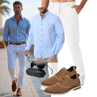 Wandern Outfit mit Libin "Freizeit Outfit"Look: Fitness, Golf, Wandern, Laufen, Arbeits, Freizeit, Trekking
