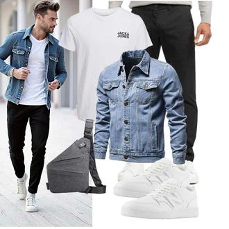 Outfit mit New Balance "Freizeit Outfit"