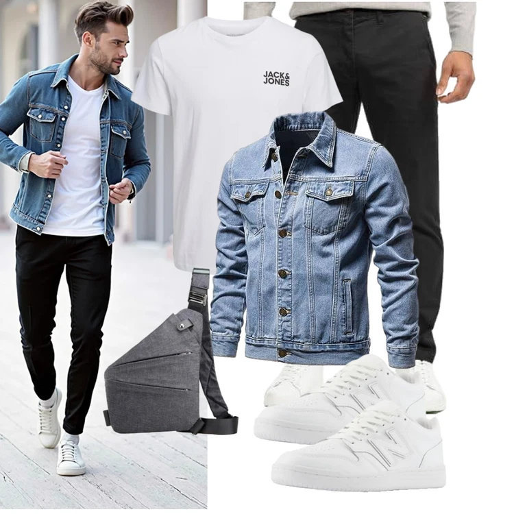 Freizeit Outfit