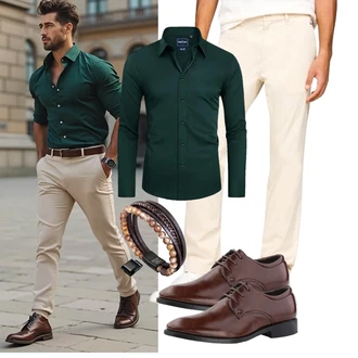 Valentinstag Outfit mit DEMEANOR "Freizeit Outfit"Look: Weihnachten, Vatertag, Valentinstag, Bar, Wasen, Hütten