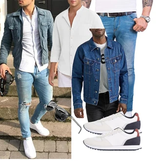 Jahrzehnte Outfits "Freizeit Outfit"