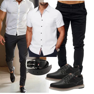 Kurz Outfit mit PJ PAUL JONES "Freizeit Outfit"