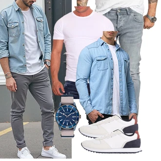 Outfit mit Unkategorisiert Tommy Hilfiger "Freizeit Outfit"