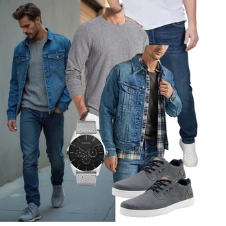 Freizeit Outfits Jeans Winter mit Unkategorisiert JMIERR "Freizeit Outfit"