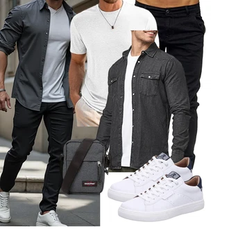 Kurz Outfit mit Runcati "Freizeit Outfit"