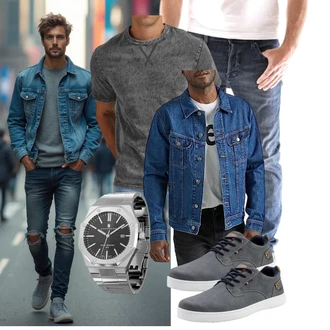 Valentinstag Outfit mit Unkategorisiert SAPPHERO "Freizeit Outfit"Look: Geburtstag, Weihnachten, Vatertag, Valentinstag, Hochzeit, Wasen, Date