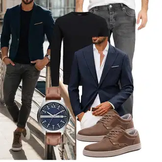 Outfit mit Unkategorisiert Jack & Jones "Freizeit Outfit"