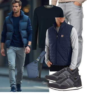 Outfit mit Leichte Weste Carhartt "Freizeit Outfit"