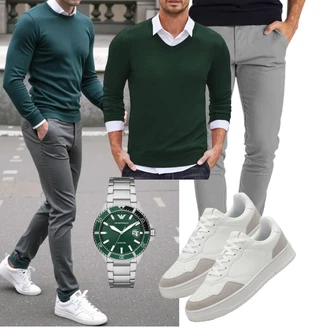 Freizeit Outfits Jeans Winter mit Unkategorisiert COOFANDY "Freizeit Outfit"
