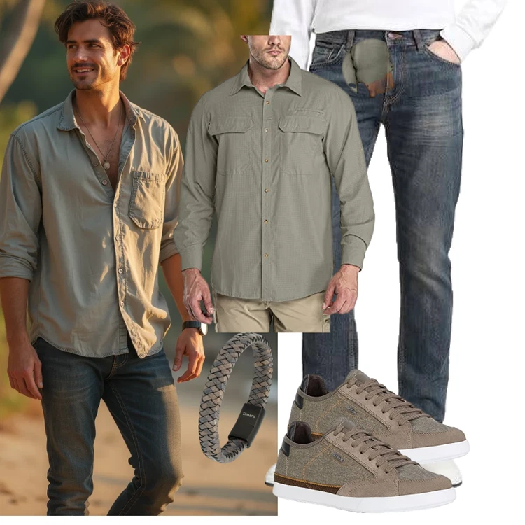 Freizeit Outfit
