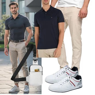 Wandern Outfit mit BROADREAM "Freizeit Outfit"Look: Wandern, Trekking