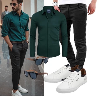 Valentinstag Outfit mit DEMEANOR "Freizeit Outfit"Look: Weihnachten, Vatertag, Valentinstag, Bar, Wasen, Hütten