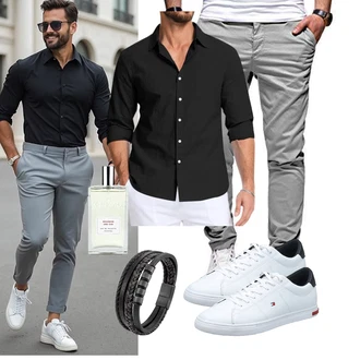Valentinstag Outfit "Freizeit Outfit"Look: Geburtstag, Weihnachten, Vatertag, Valentinstag, Wasen, Date